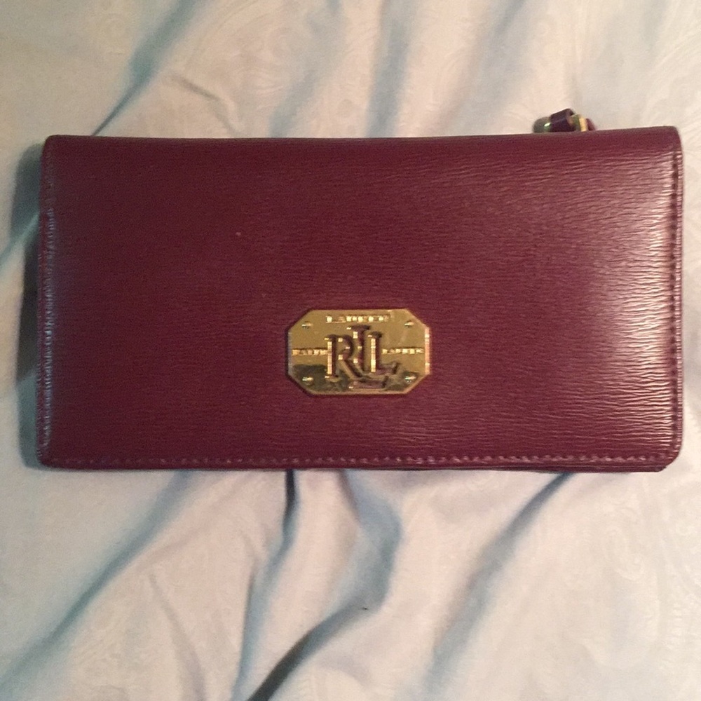 Lauren Ralph Lauren Newbury Slim Wallet